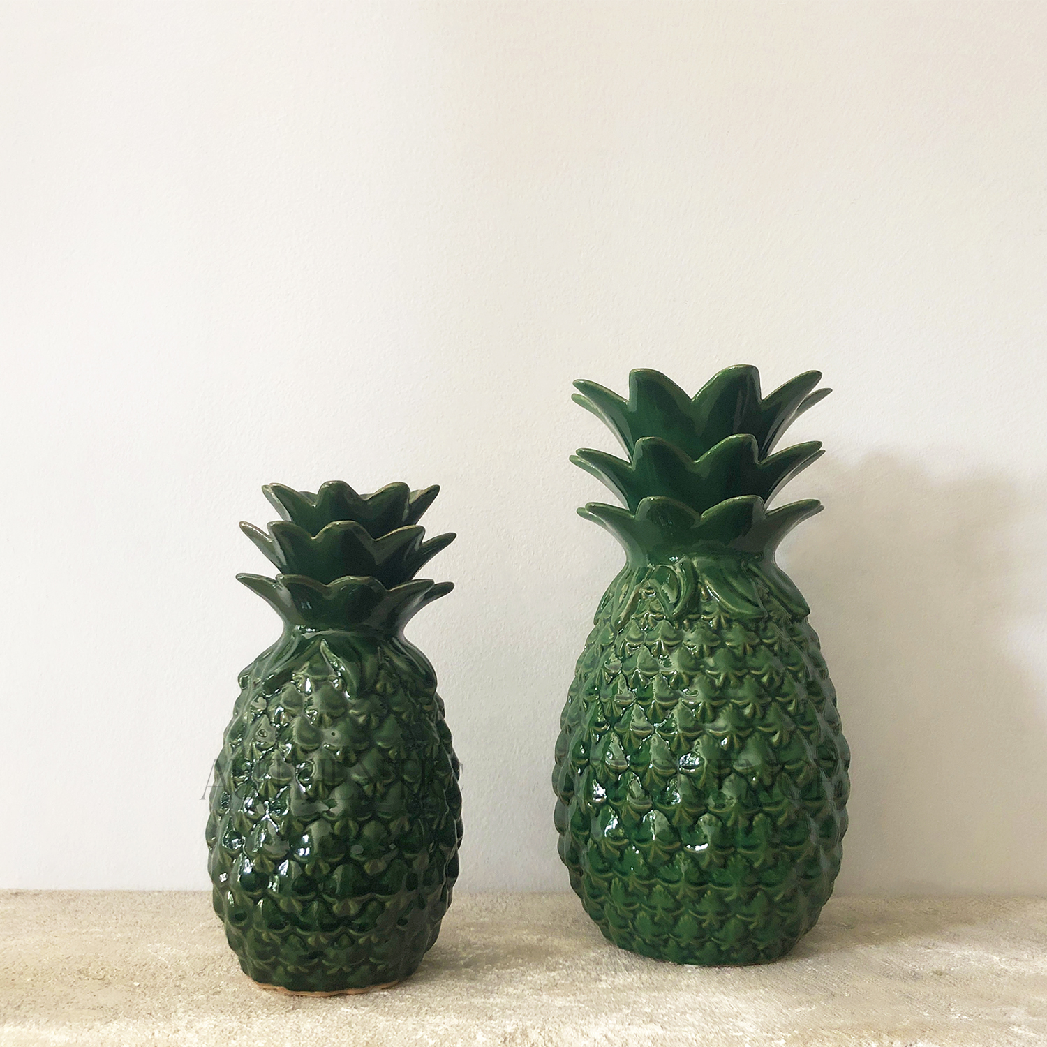 Ananas Ceramic Pineapple Home Decor Authentic Provence